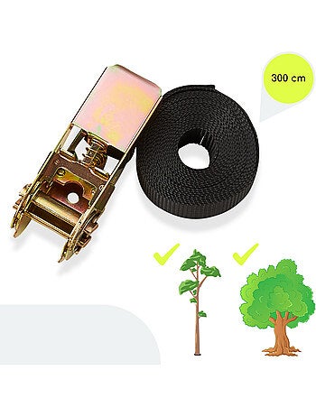 Kit hypermotion para escalada em árvores com 18 peças e pegas de escalada
