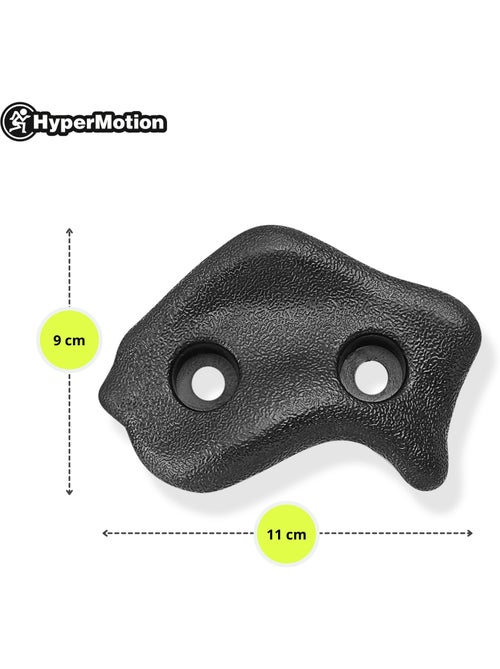Kit hypermotion para escalada em árvores com 18 peças e pegas de escalada - Kiabi