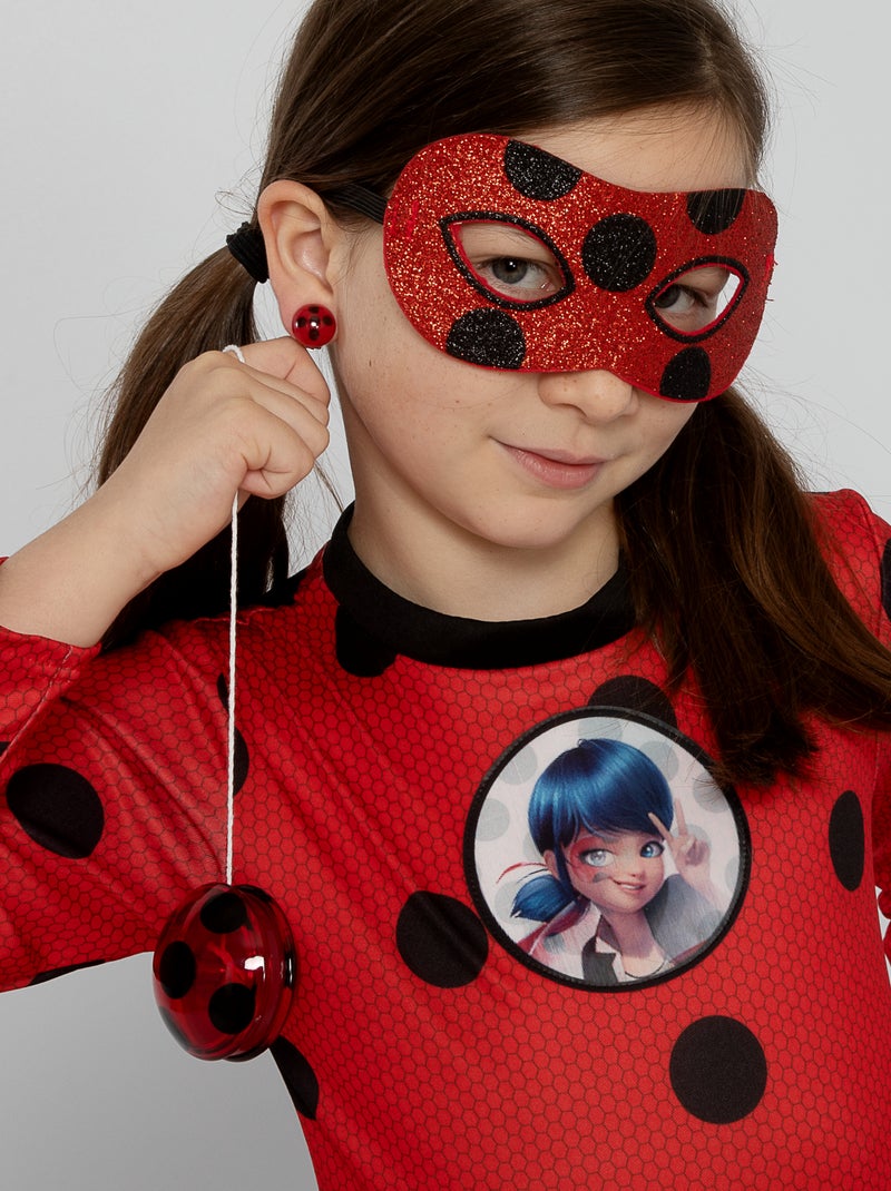 Kit 'Ladybug' da 'Miraculous' Vermelho / Preto - Kiabi