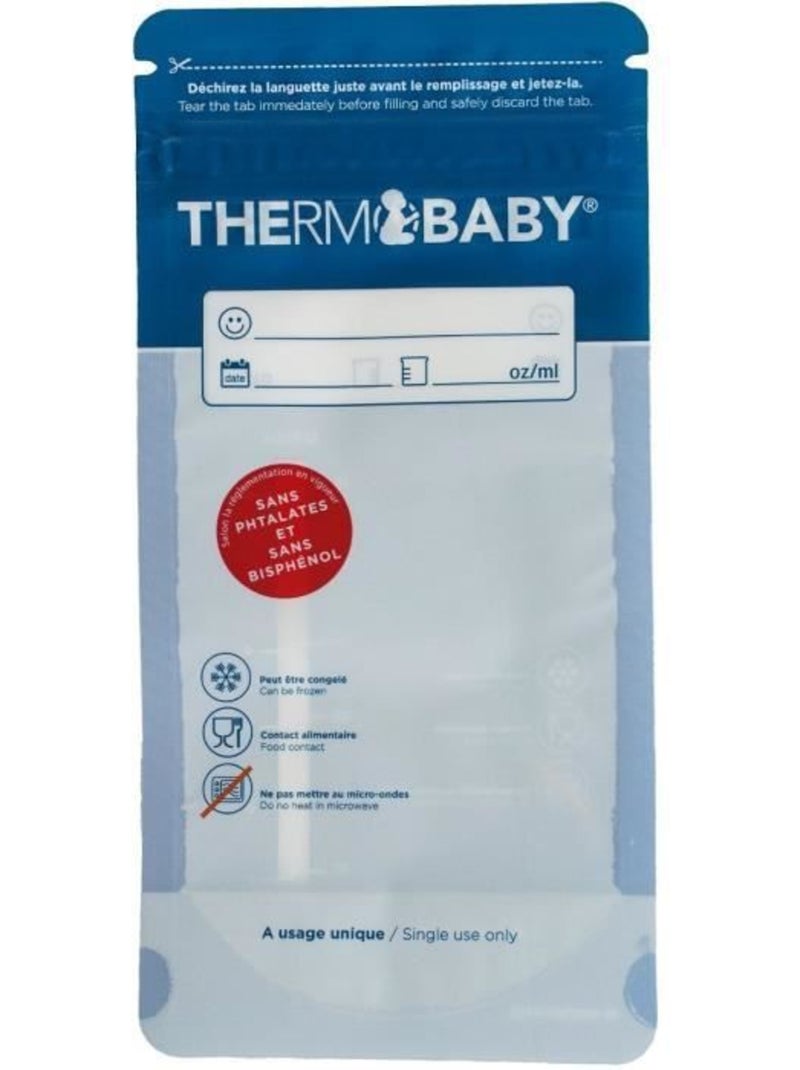 Kit maternidade e amamentação thermobaby com almofada de amamentar Bege - Kiabi