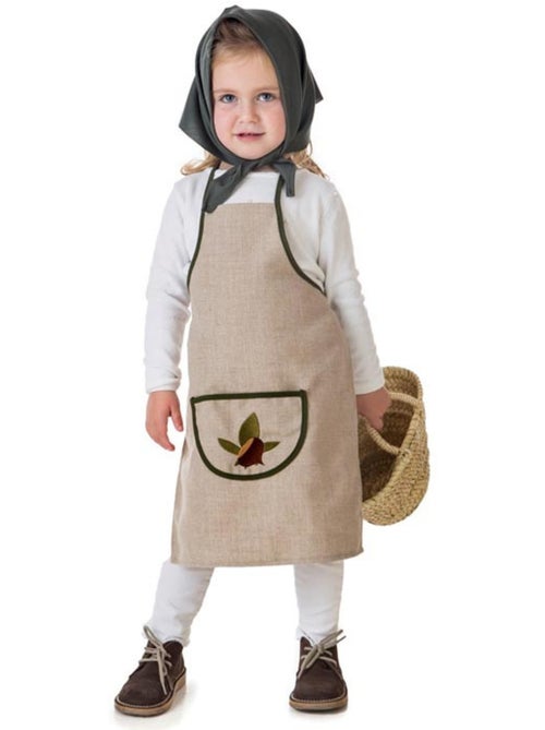 Kit ou fantasia de vendedor de castanhas - Folhas de castanheiro - Kiabi