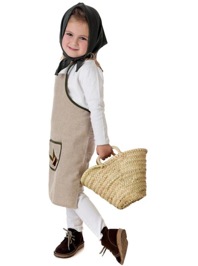 Kit ou fantasia de vendedor de castanhas - Folhas de castanheiro Multicolorido - Kiabi