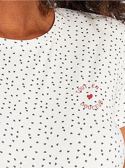 Kit pré-mamã 'de conceção ecológica' - Kiabi