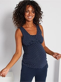 Kit pré-mamã: t-shirt + casaco + calças - Kiabi