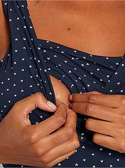 Kit pré-mamã: t-shirt + casaco + calças - Kiabi