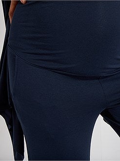 Kit pré-mamã: t-shirt + casaco + calças - Kiabi