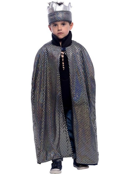 Kit Rei Medieval: Capa e Coroa Reversíveis - Kiabi
