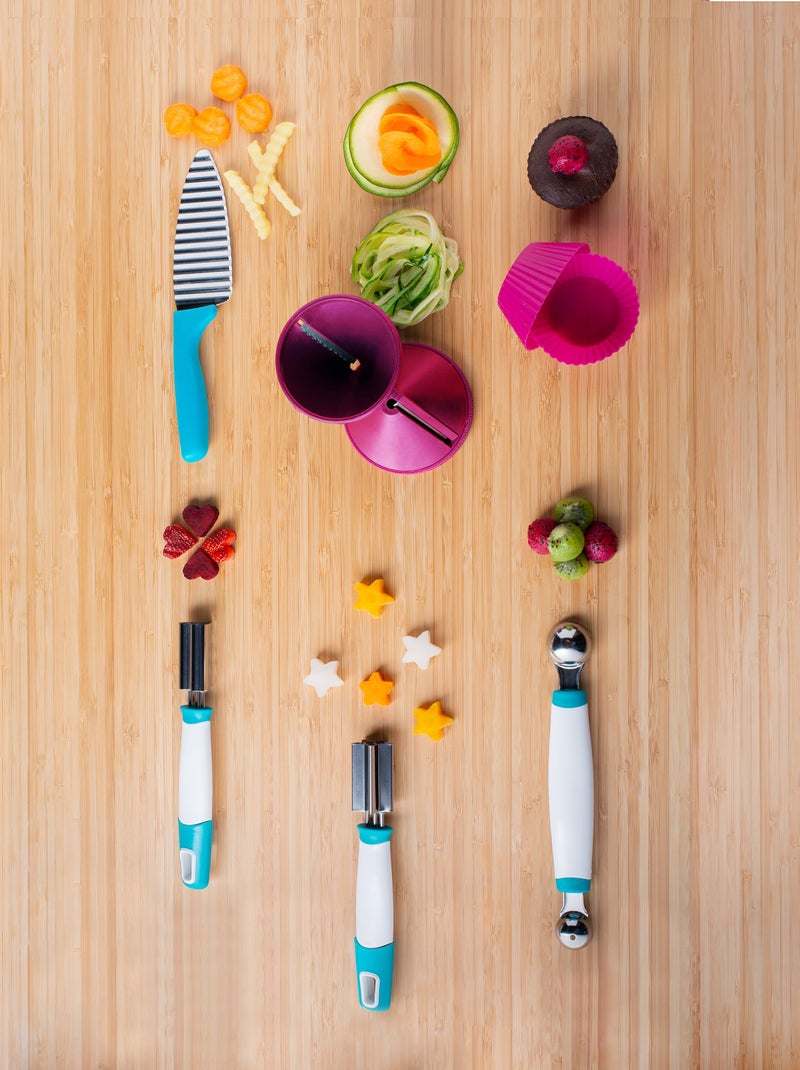 Kit utensílios 'Petit Gourmand' 'Babymoov' Multicor - Kiabi