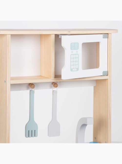 Kitchenette em madeira c/utensílios WOOMAX - Kiabi