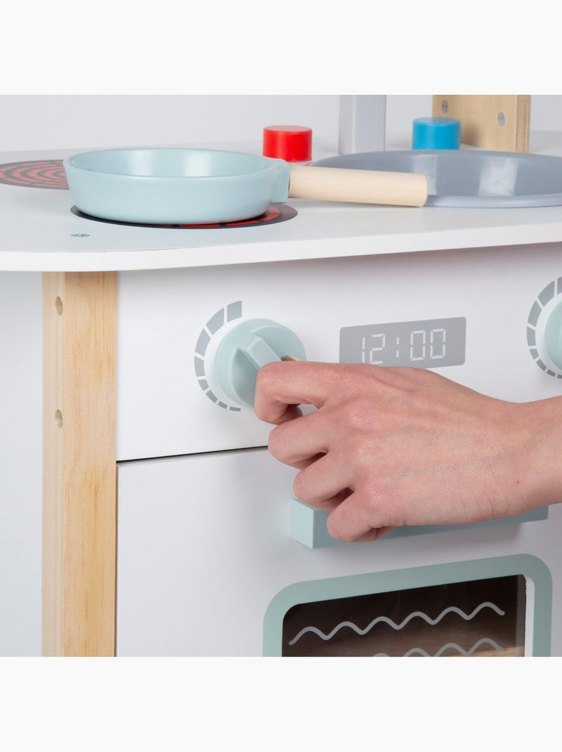 Kitchenette em madeira c/utensílios WOOMAX N/D - Kiabi
