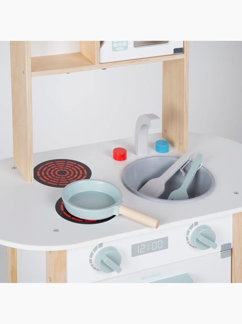 Kitchenette em madeira c/utensílios WOOMAX - Kiabi