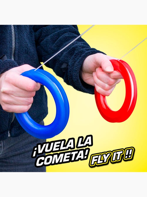 Kite pop-up de acrobacias roxo e branco cb toys - Kiabi