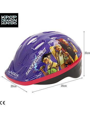 Kpop demon hunters capacete infantil tamanhos 48-52 cm