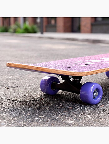 Kpop demon hunters skate de madeira peso máximo 50 kg e maiores de 5 anos