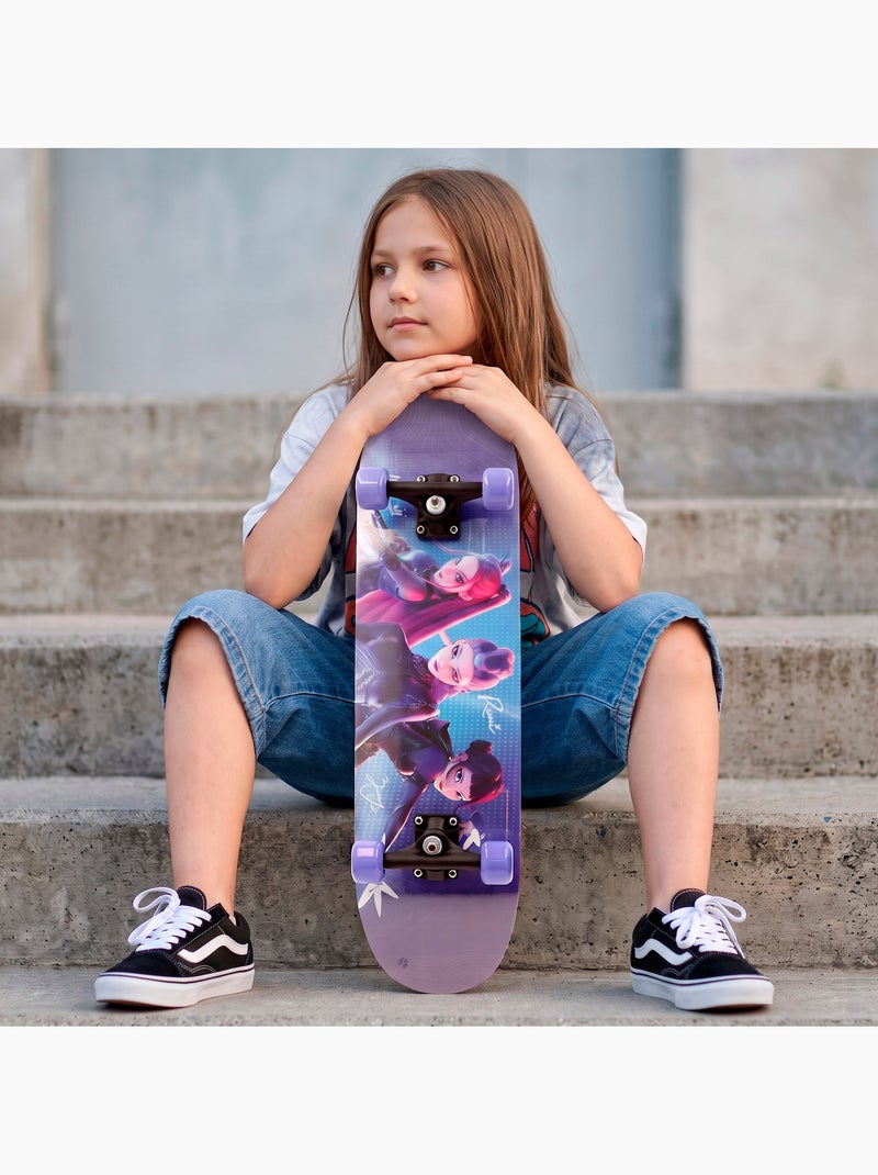 Kpop demon hunters skate de madeira peso máximo 50 kg e maiores de 5 anos N/D - Kiabi