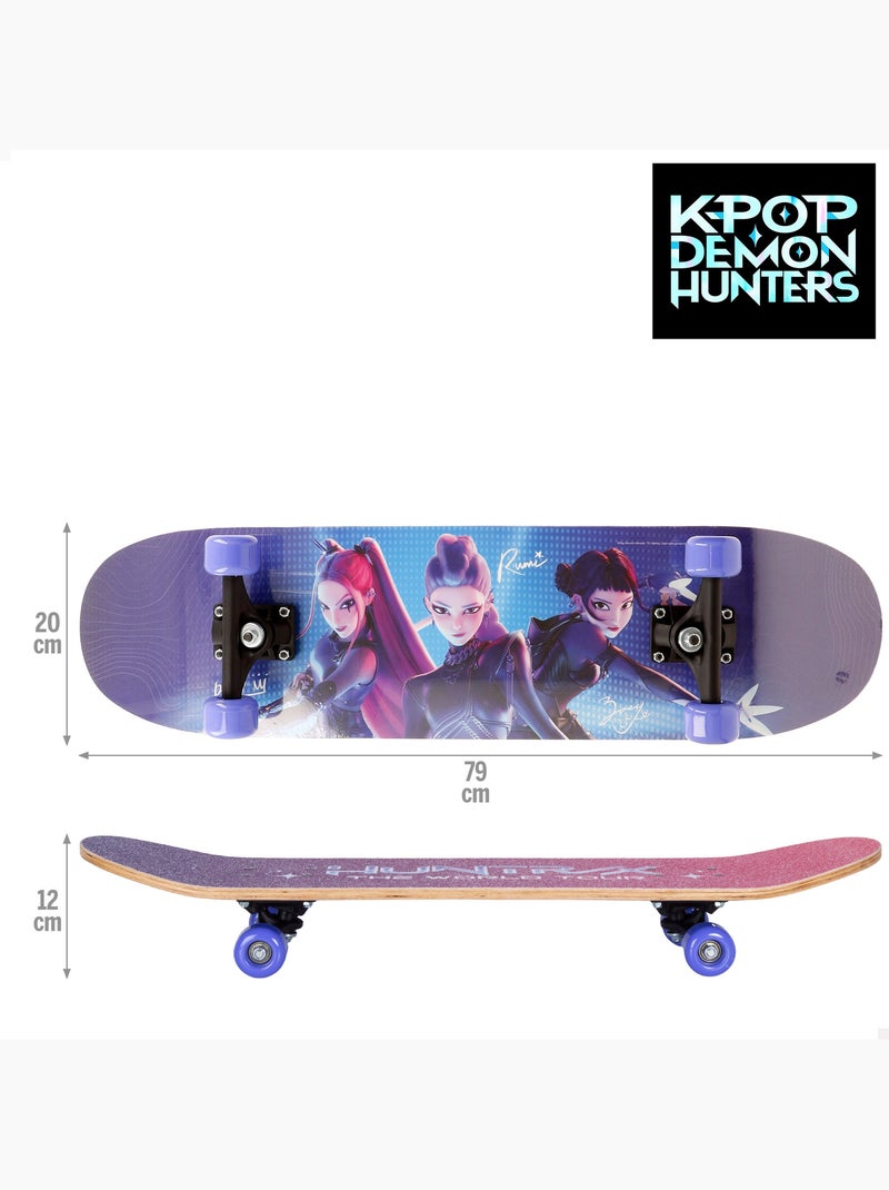 Kpop demon hunters skate de madeira peso máximo 50 kg e maiores de 5 anos N/D - Kiabi
