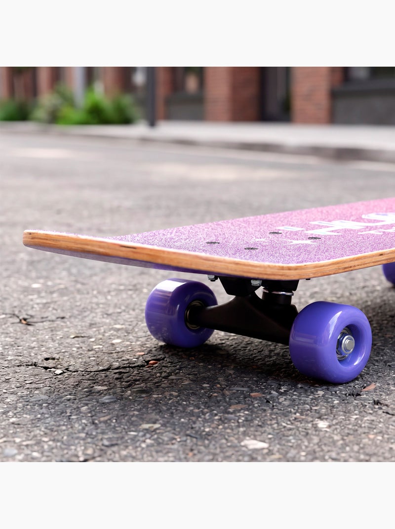 Kpop demon hunters skate de madeira peso máximo 50 kg e maiores de 5 anos N/D - Kiabi