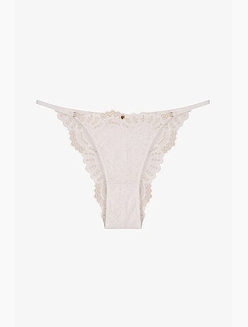 Kırık lacy slip cueca penti