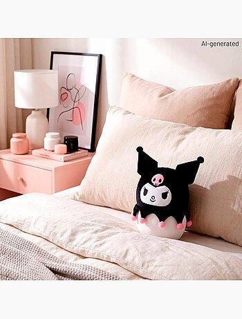 Kuromi almofada de pelúcia 22 cm + 3 anos