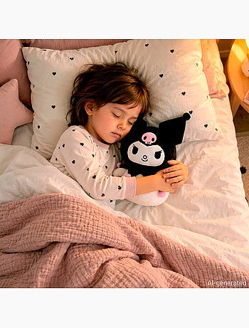 Kuromi almofada de pelúcia 22 cm + 3 anos