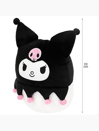 Kuromi almofada de pelúcia 22 cm + 3 anos