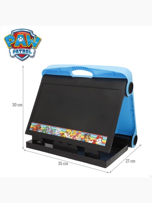 La patrulla canina quadro-negro pequeno 2 em 1 +3 anos - Kiabi
