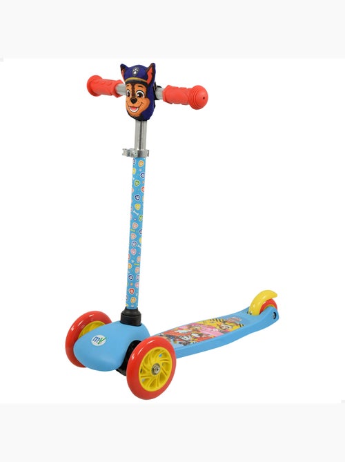 La patrulla canina trotinete de 3 rodas para crianças com bolso frontal chase - Kiabi