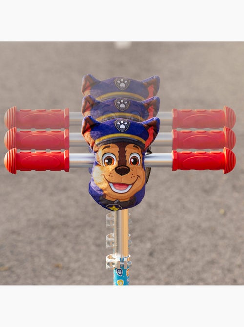 La patrulla canina trotinete de 3 rodas para crianças com bolso frontal chase - Kiabi