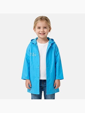 La Reine des Neiges - Impermeável infantil Frozen Elsa