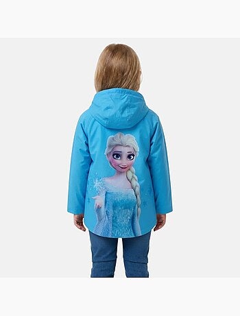 La Reine des Neiges - Impermeável infantil Frozen Elsa