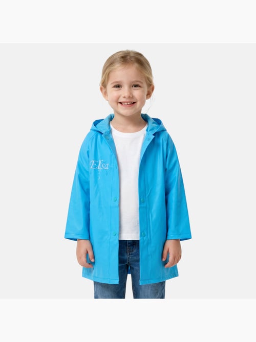 La Reine des Neiges - Impermeável infantil Frozen Elsa - Kiabi