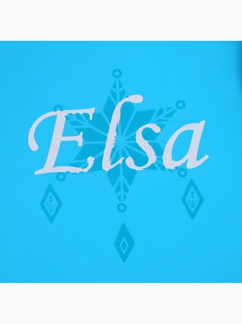 La Reine des Neiges - Impermeável infantil Frozen Elsa Azul - Kiabi