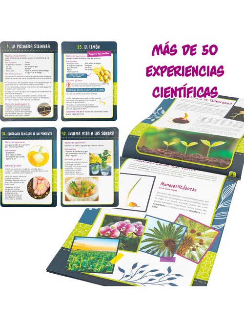 Laboratório botânico lisciani c/ 50 experimentos científicos i'm a genius - Kiabi Laboratório botânico lisciani c/ 50 experimentos científicos i'm a genius - Kiabi