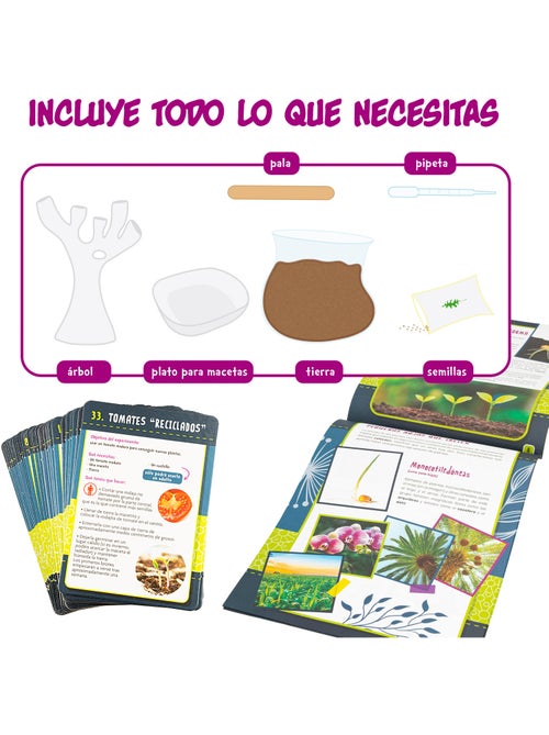 Laboratório botânico lisciani c/ 50 experimentos científicos i'm a genius - Kiabi Laboratório botânico lisciani c/ 50 experimentos científicos i'm a genius - Kiabi