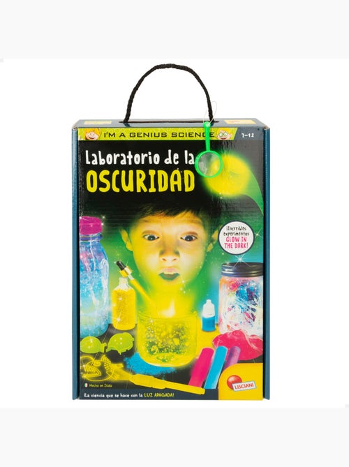 Laboratório de ciências fosforescentes lisciani i'm a genius para crianças - Kiabi Laboratório de ciências fosforescentes lisciani i'm a genius para crianças - Kiabi