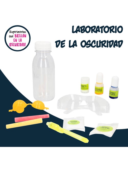 Laboratório de ciências fosforescentes lisciani i'm a genius para crianças - Kiabi Laboratório de ciências fosforescentes lisciani i'm a genius para crianças - Kiabi