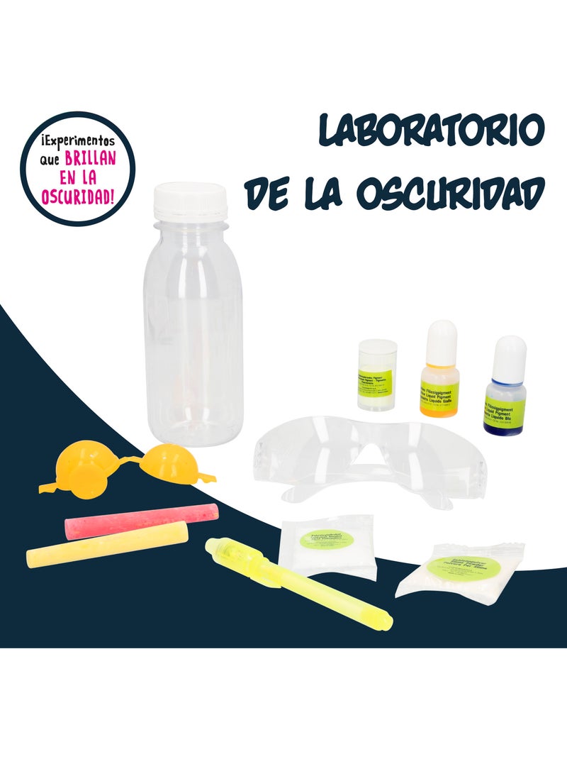 Laboratório de ciências fosforescentes lisciani i'm a genius para crianças N/D - Kiabi