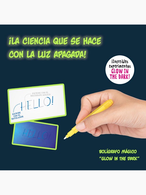 Laboratório de ciências fosforescentes lisciani i'm a genius para crianças - Kiabi Laboratório de ciências fosforescentes lisciani i'm a genius para crianças - Kiabi