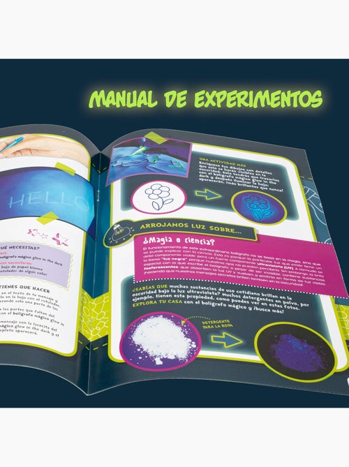 Laboratório de ciências fosforescentes lisciani i'm a genius para crianças - Kiabi Laboratório de ciências fosforescentes lisciani i'm a genius para crianças - Kiabi