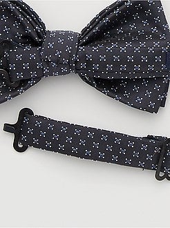 Laço com micromotivo - Kiabi