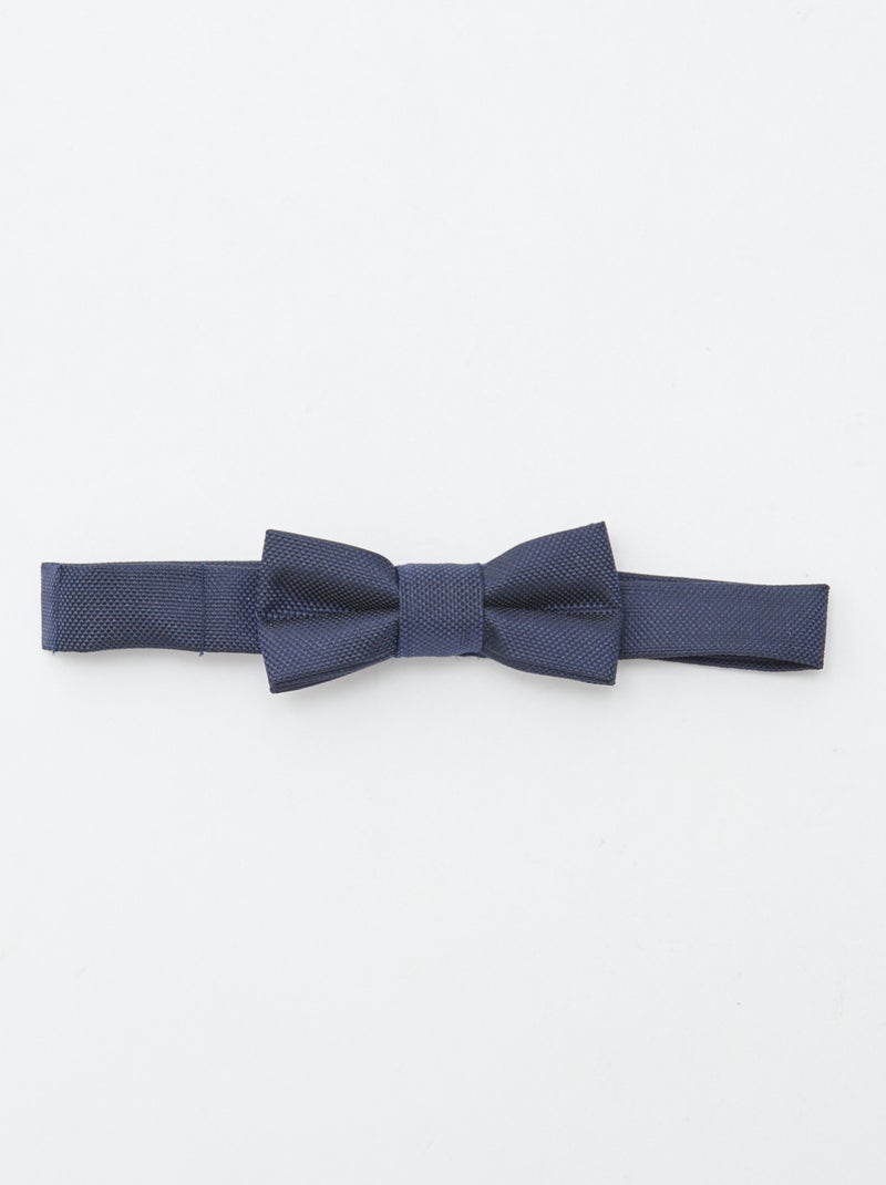 Laço com velcro Azul - Kiabi