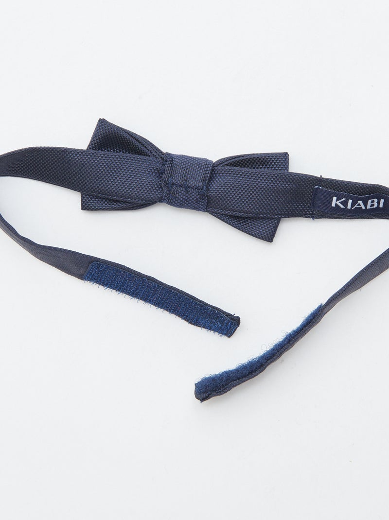 Laço com velcro Azul - Kiabi