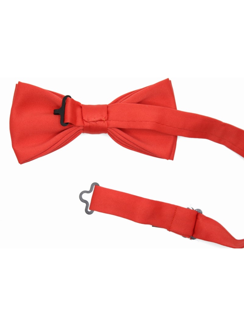 Laço de borboleta liso - Yves Enzo Vermelho - Kiabi