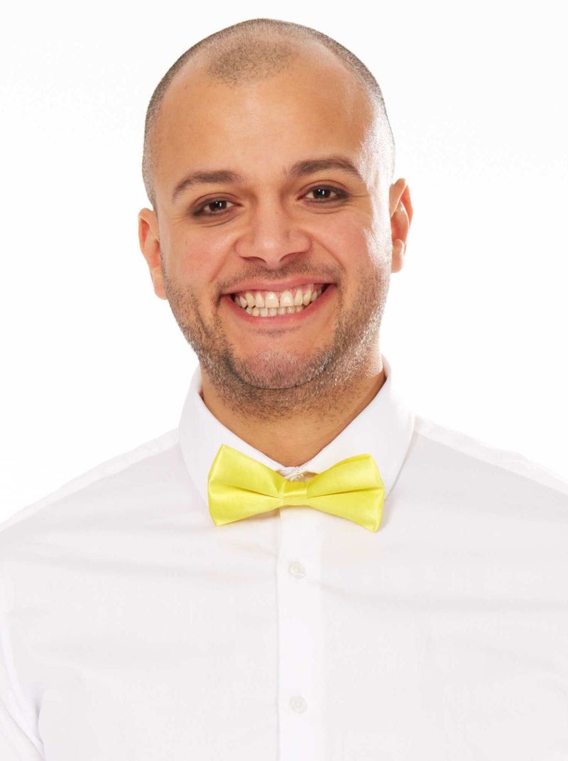 Laço fluorescente Amarelo - Kiabi