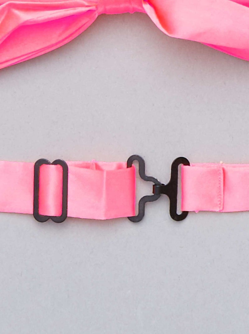 Laço fluorescente Fuxia - Kiabi