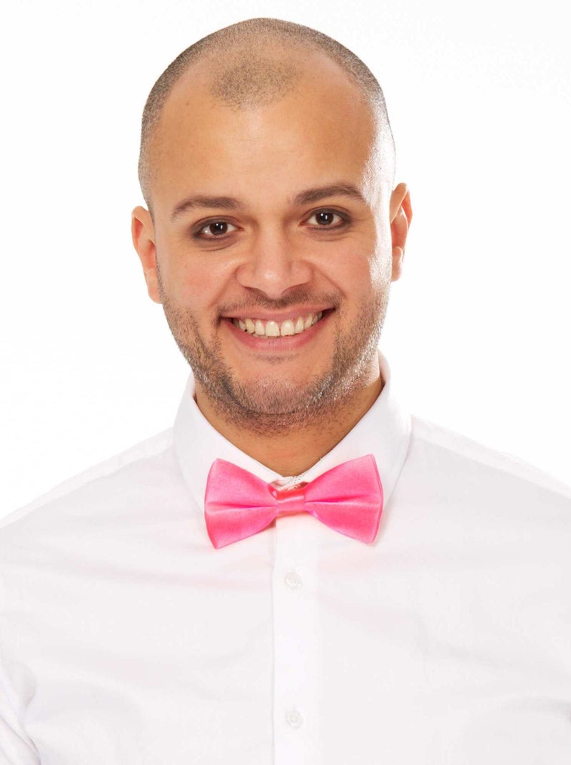 Laço fluorescente Fuxia - Kiabi