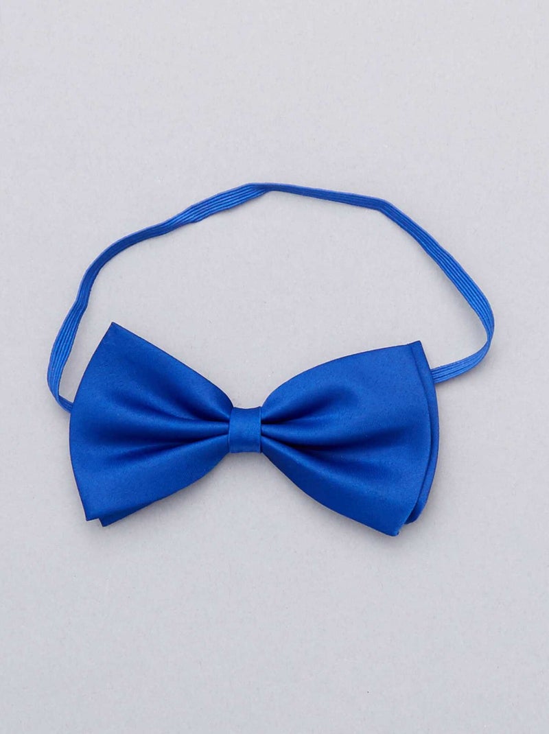 Laço liso Azul - Kiabi