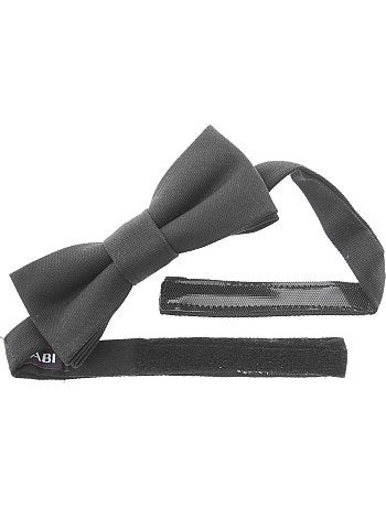 Laço liso preto - Kiabi