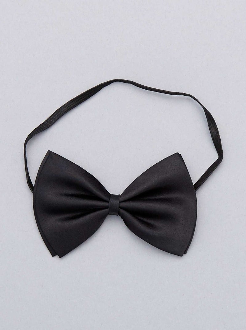 Laço liso Preto - Kiabi