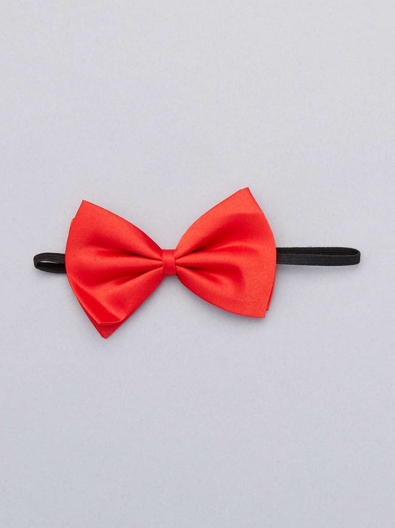 Laço liso Vermelho - Kiabi